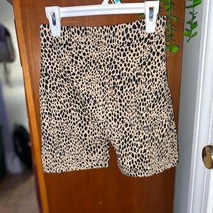 brandy melvil biker shorts